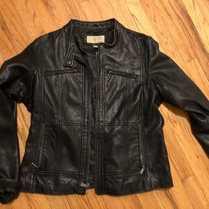 MICHAEL Michael Kors Leather Jacket